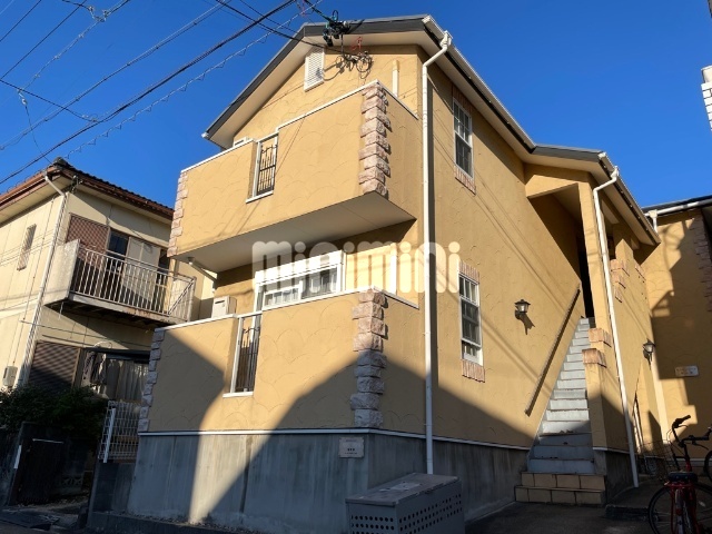 モンセジュール本山南の建物外観