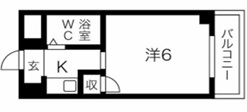 加古川市平岡町新在家のマンションの間取り