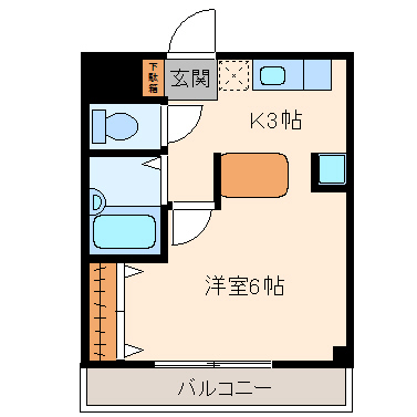 カーサ・シーホークの間取り