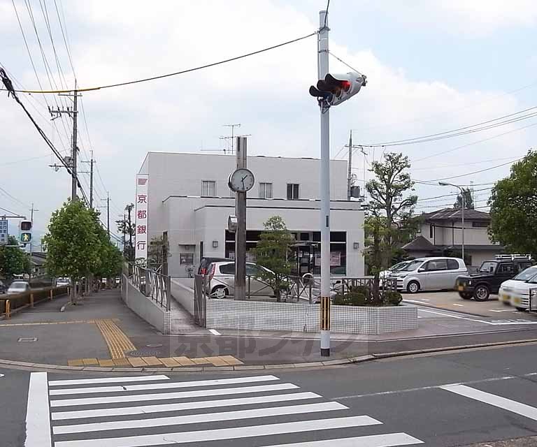 【京田辺市薪西窪のアパートの銀行】