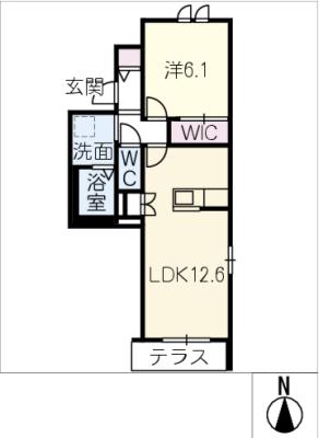 仮）グランベル向島の間取り