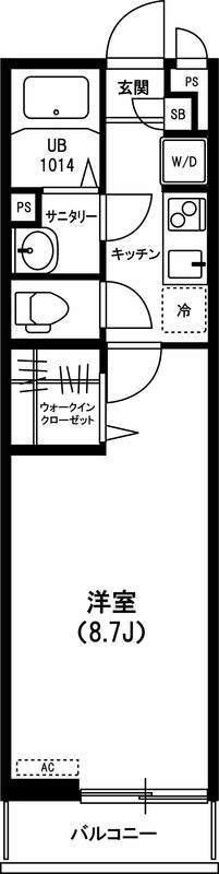 リブリ・Cocoonの間取り