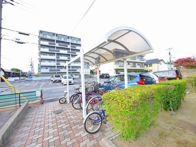 【天理市田井庄町のアパートのその他共有部分】