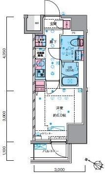 ＧＥＮＯＶＩＡ青砥ｓｋｙｇａｒｄｅｎの間取り