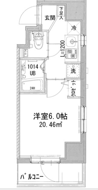 Ｋ　Ｙｏｋｏｈａｍａの間取り