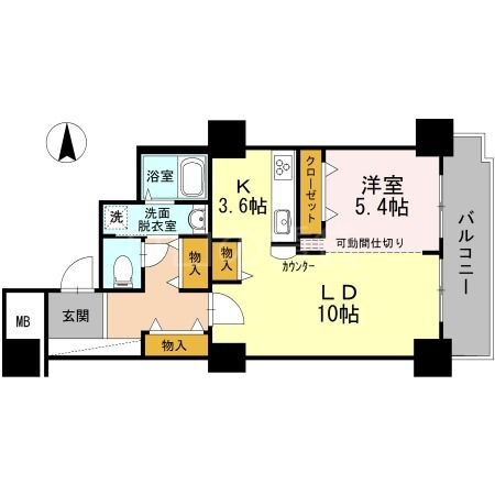 品川シーサイドビュータワーIIの間取り