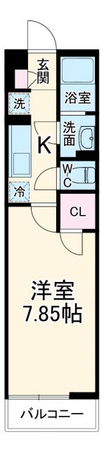 リブリ・メルシャン夏見の間取り