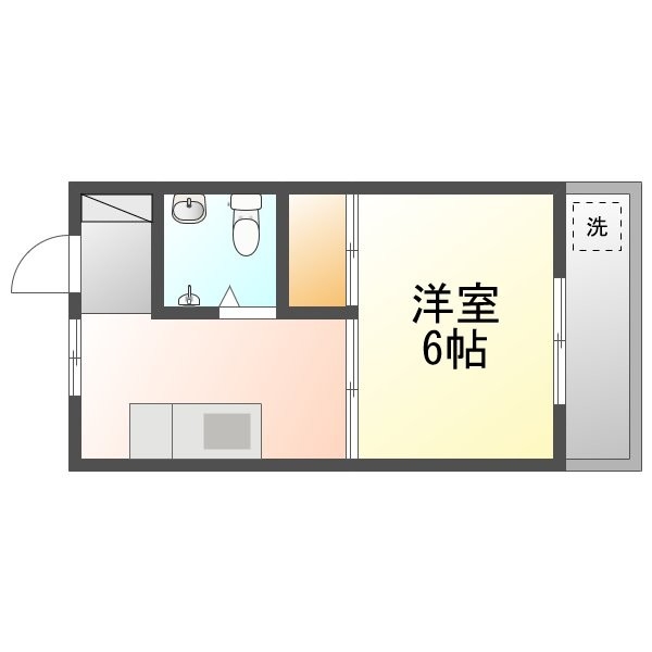 アベニューの間取り