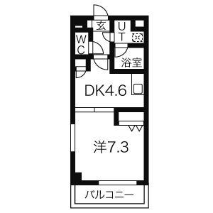 ベレーサ山王の間取り