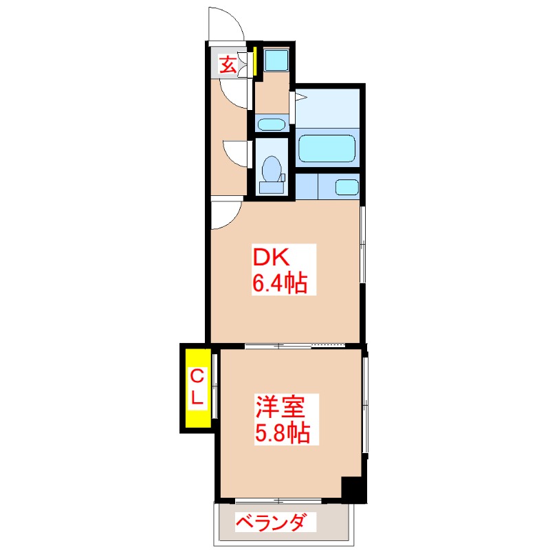 Ｋ’ｓＣｏｕｒｔ騎射場の間取り