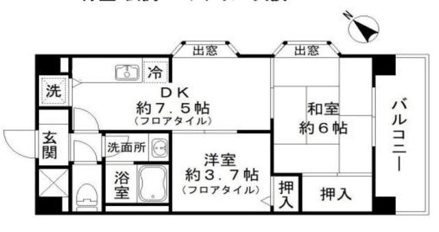 【トーレ・アチェ・イーの間取り】