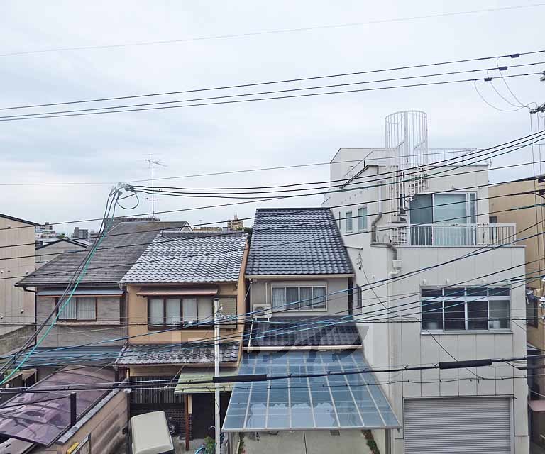 【京都市上京区田村備前町のマンションの眺望】