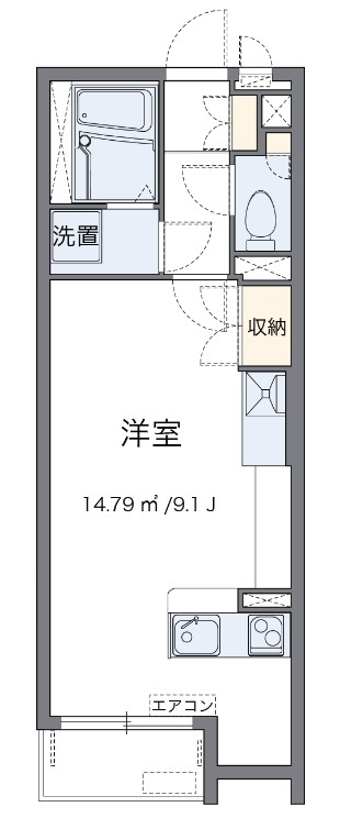 サンフラワーVの間取り