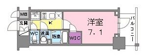 エスリード神戸ハーバーテラスの間取り