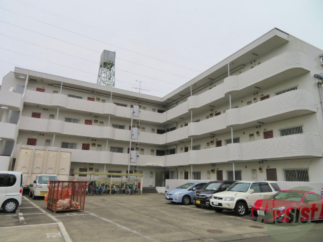 建物外観　仙台市宮城野区出花「ラポールいでか」