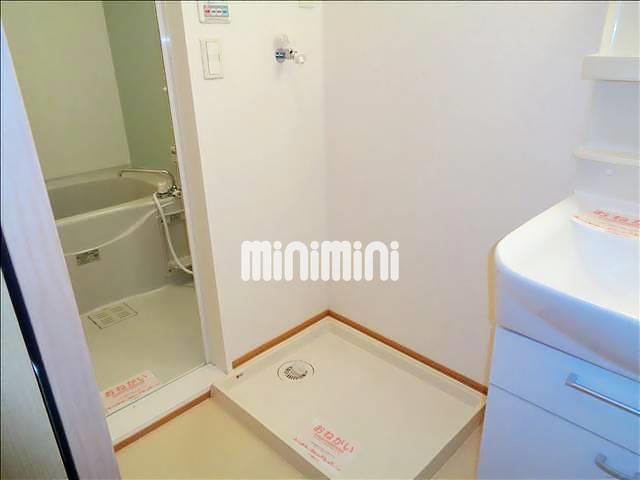 その他設備　洗濯機置き場です！