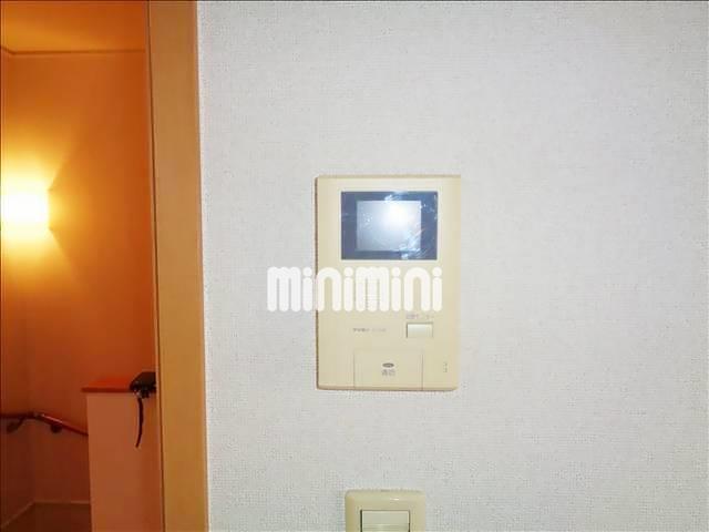 セキュリティ　モニターホン付きです！