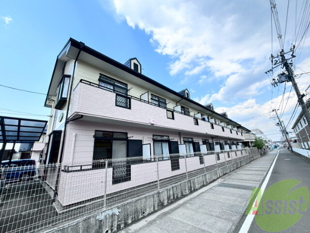 建物外観　多賀城市桜木１丁目「リーフサイドビレッジＡ棟」