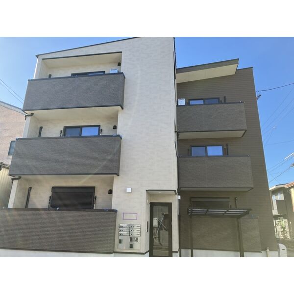 建物外観　2025.1122撮影時