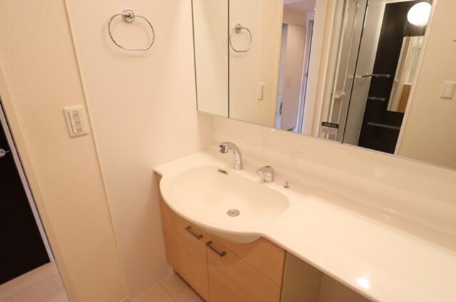 洗面設備　洗髪洗面化粧台