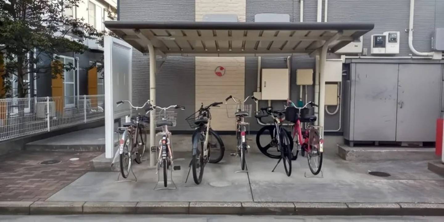 駐車場　駐輪場
