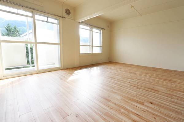 居室・リビング　ビレッジハウスの同一物件・同一タイプの間取りの写真です