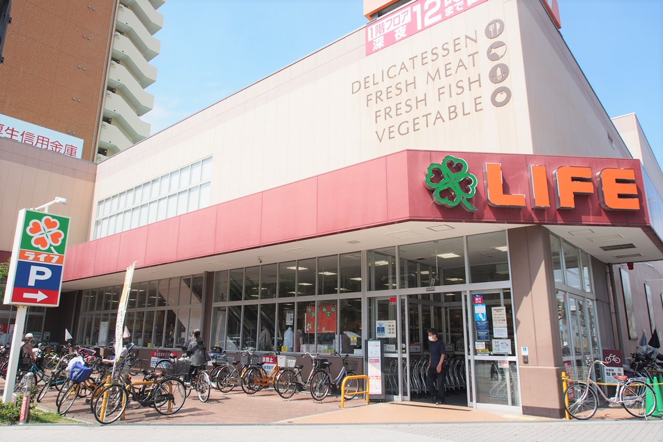 地下鉄御堂筋線 あびこ駅 徒歩4分 4階建 築48年の周辺写真