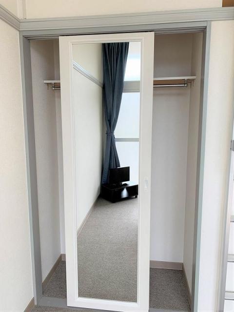 レオパレス栗林の内装写真