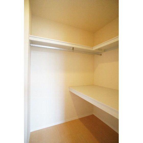 収納　ウォークインクローゼット