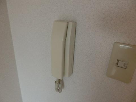 　セキュリティ　インターホン内機