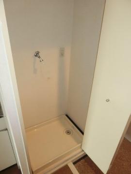 　その他設備　洗濯機置場