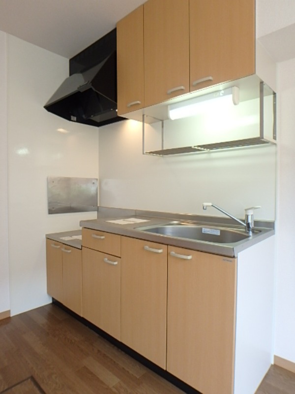 キッチン　図面と現状に相違がある場合には現状を優先