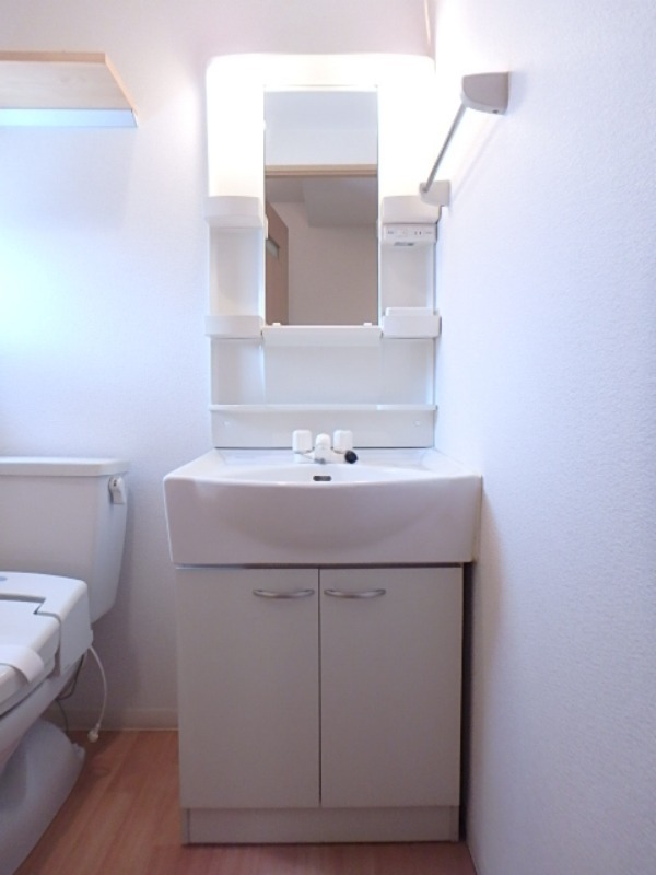 洗面設備　図面と現状に相違がある場合には現状を優先