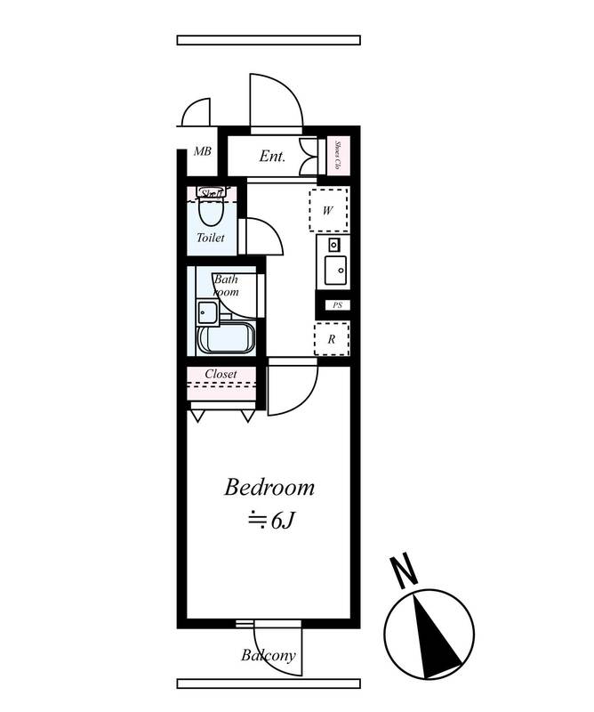プレール御茶ノ水の間取り