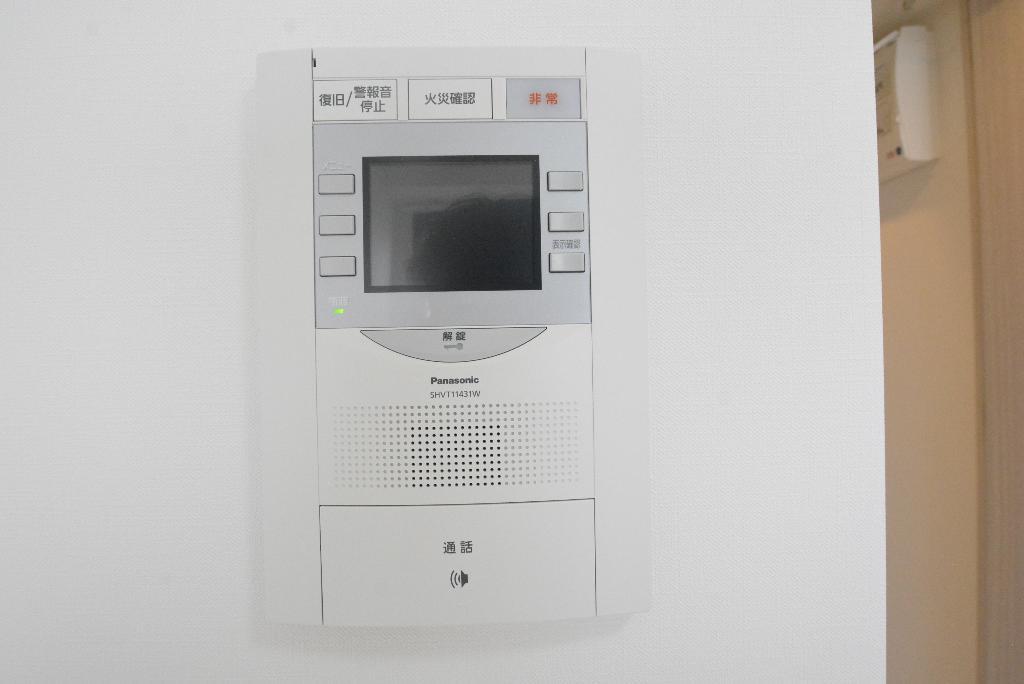 セキュリティ　カメラ付インターホン