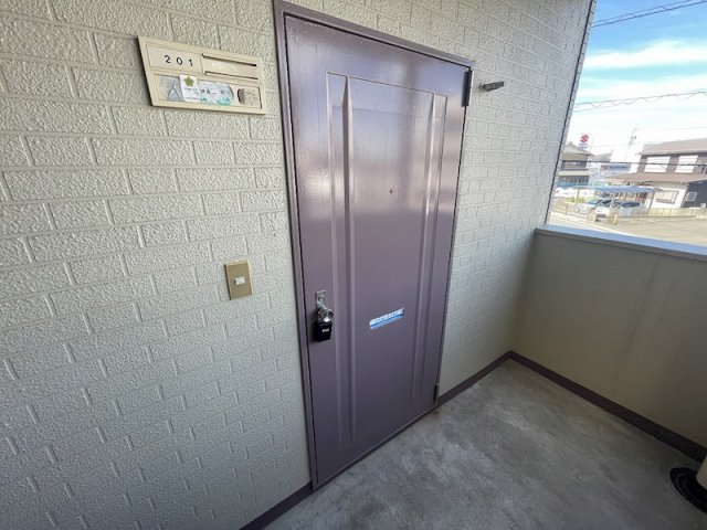 セキュリティ　ＴＶインターホンつきます