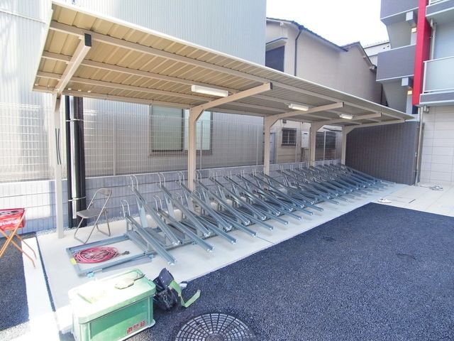 その他共有部分　駐輪場