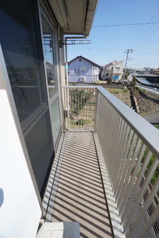 バルコニー　※同物件の写真です。