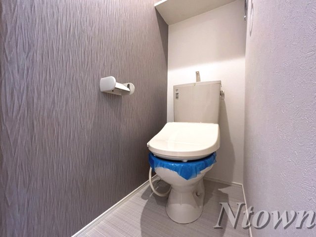 トイレ　落ち着いたトイレです