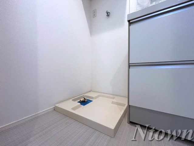 その他設備　洗濯機置き場です