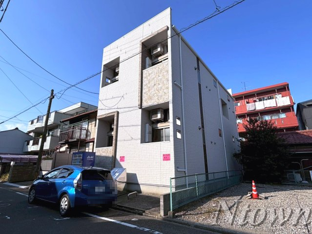 建物外観　おしゃれな外観です