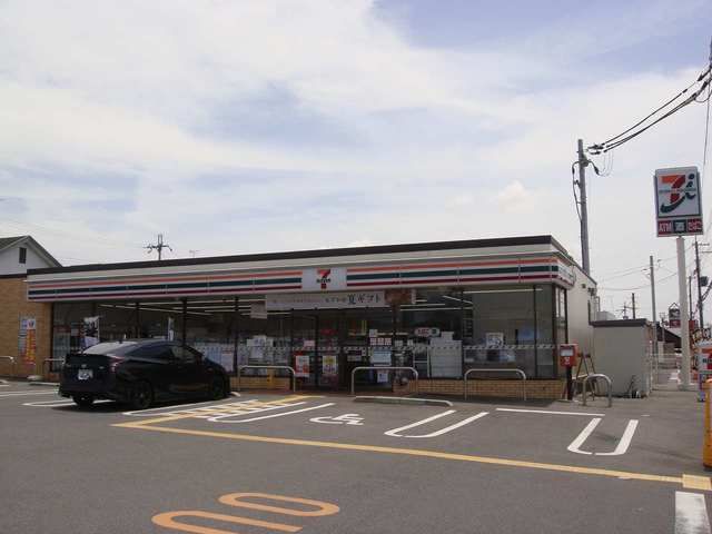 コンビニ　セブンイレブン守山水保町店（コンビニ）まで115m
