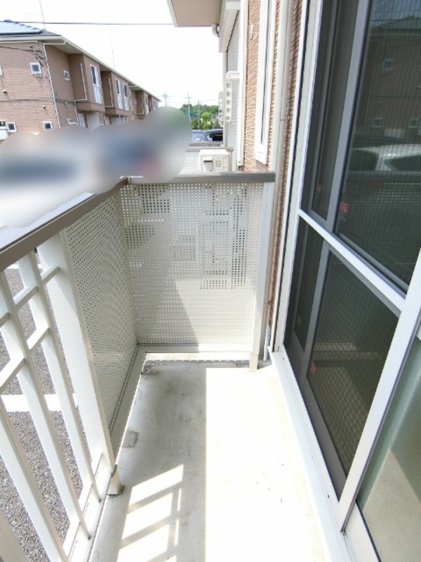 バルコニー　図面と現状に相違がある場合には現状を優先