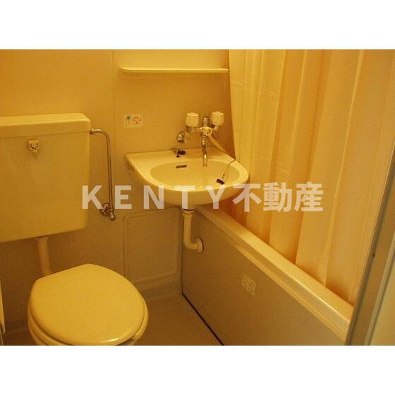 バス・シャワールーム　お風呂です