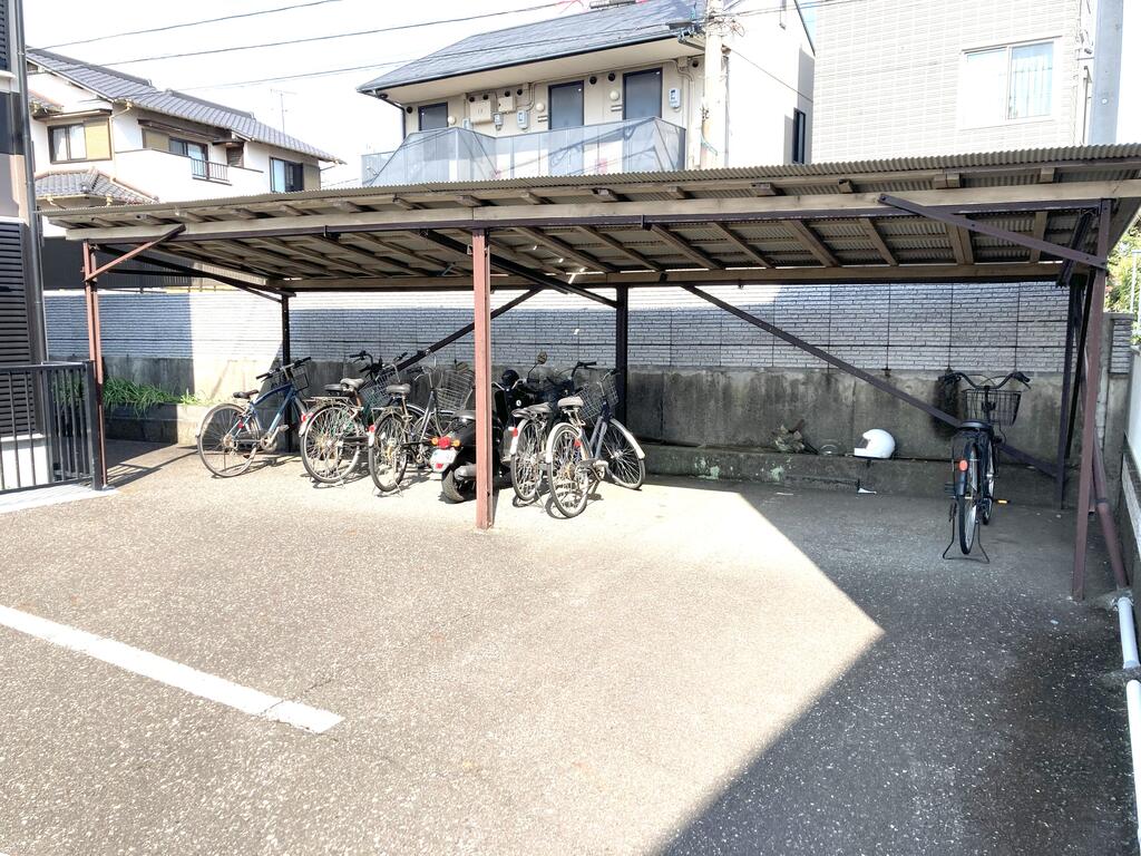その他共有部分　駐輪場