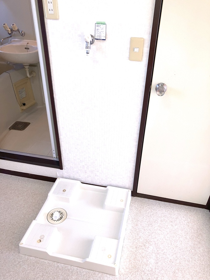 その他　室内洗濯機置場