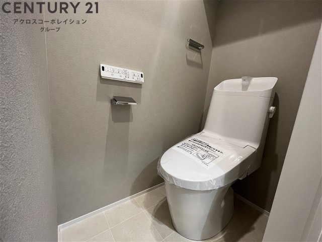 トイレ　シンプルで使いやすいトイレです