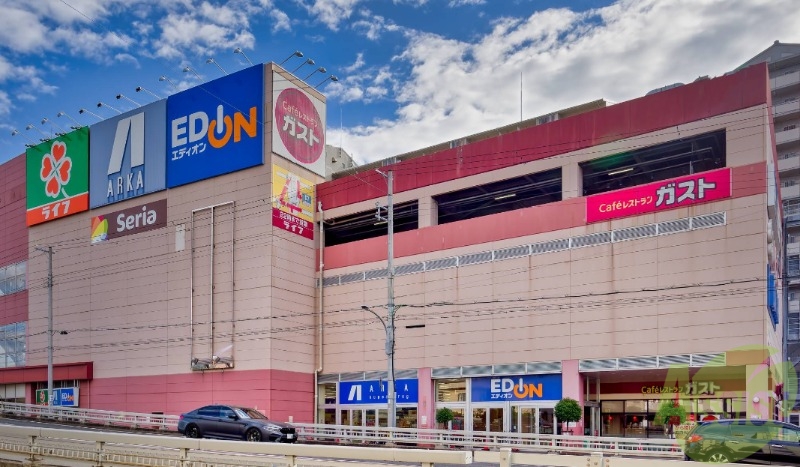 ショッピングセンター　ソレイユ西代（ショッピングセンター）まで671m