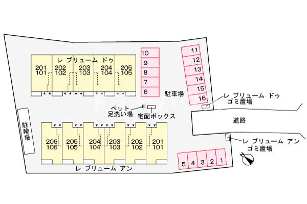 駐車場　駐車場