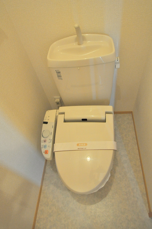 レフィナードカルチェCのトイレ写真